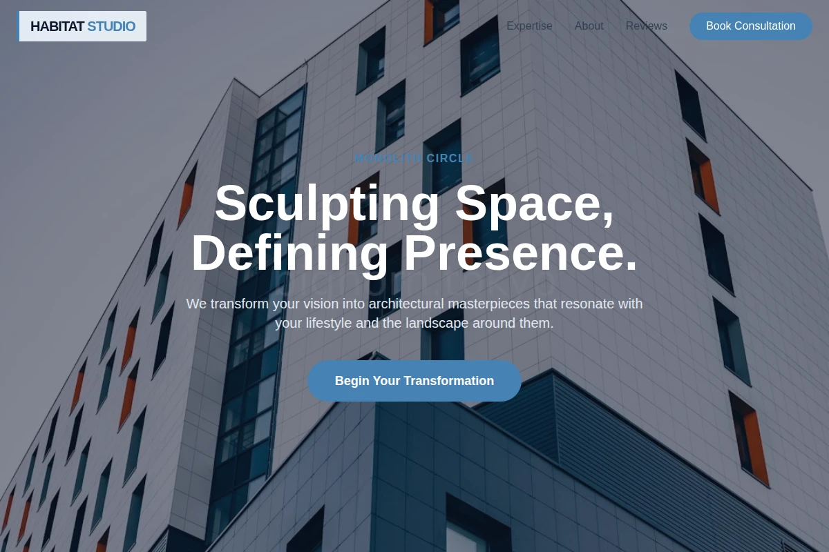 Habitat Architecture Studio