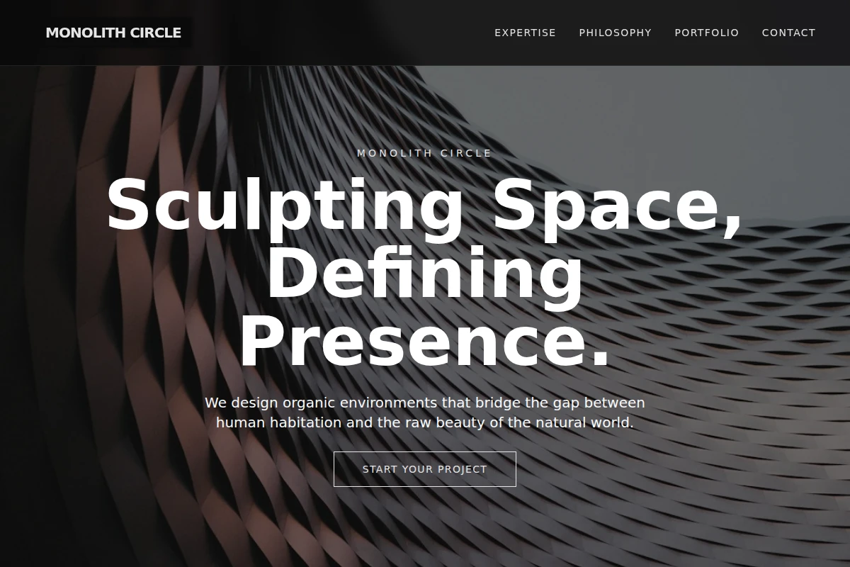 Organic Architecture Studio