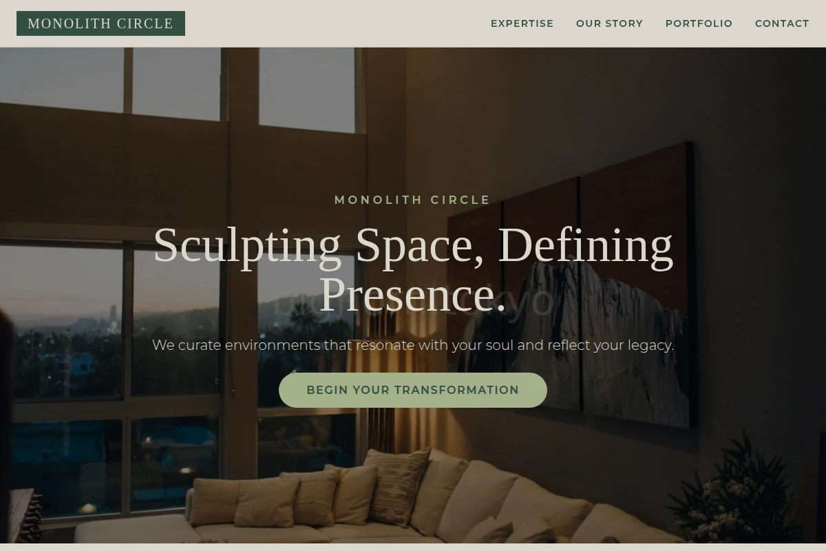 Layout Interior Design